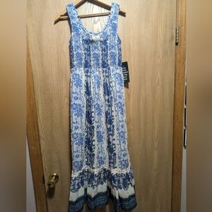 Tuckernuck Bondi Blue Midi Dress